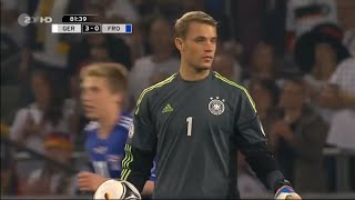 Manuel Neuer vs. Faroe Islands (World Cup Qualification 2012)