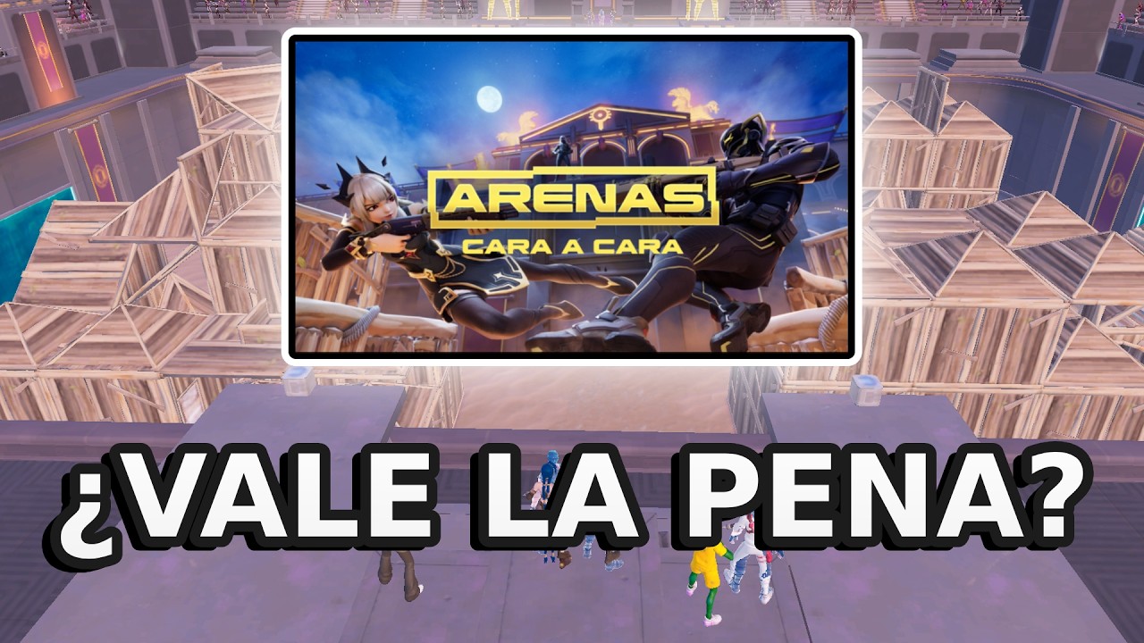 ¿Es BUENO el nuevo modo Arena Boxfights? - YouTube