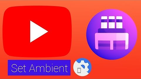 How To Turn on And Off Ambient Mode On YouTube mobile App