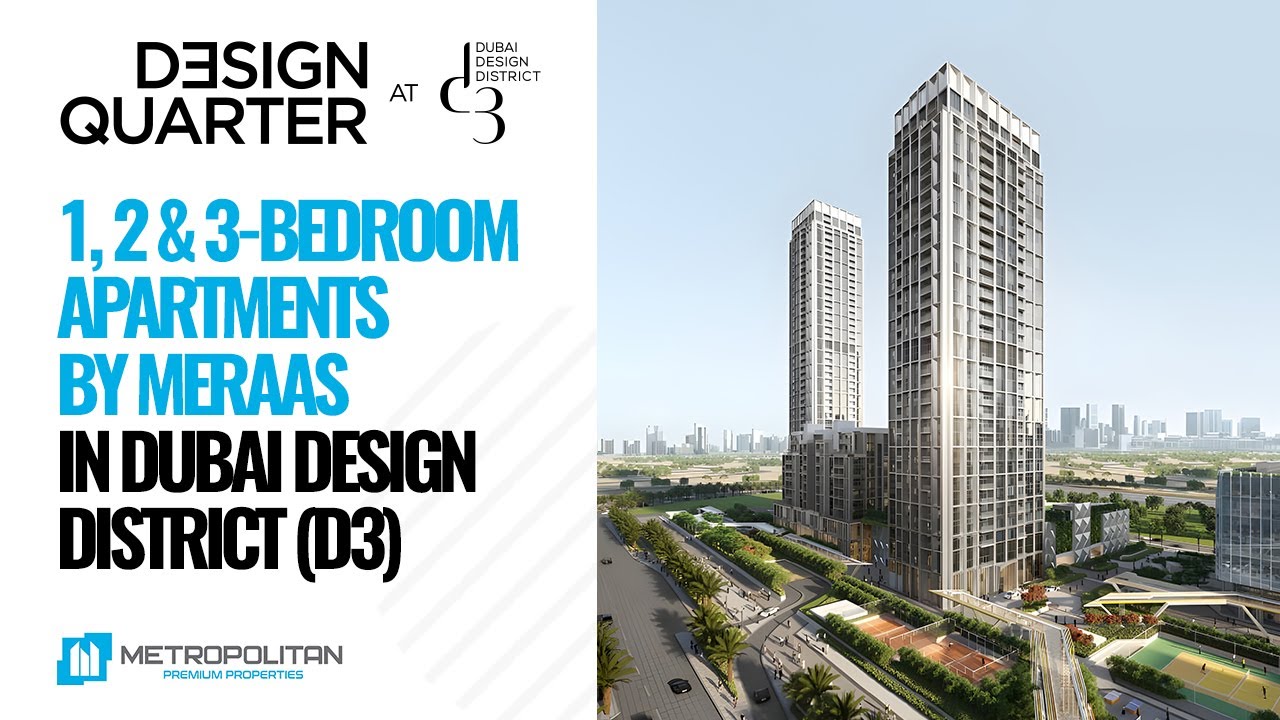 Design Quarter at d3 – new launch in Dubai