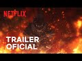 Netflix lança o trailer de "Godzilla: Ponto Singular"