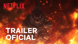 Godzilla Ponto Singular | Trailer oficial | Netflix