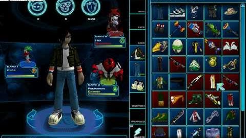 My FusionFall character