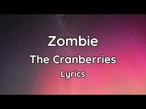 Zombie-The Cranberries🎵 [REMIX](Lyrics)