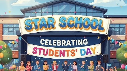 STARS School System Student Day Celebration | Teachers Surprise Party from Principal Imran Islam — 