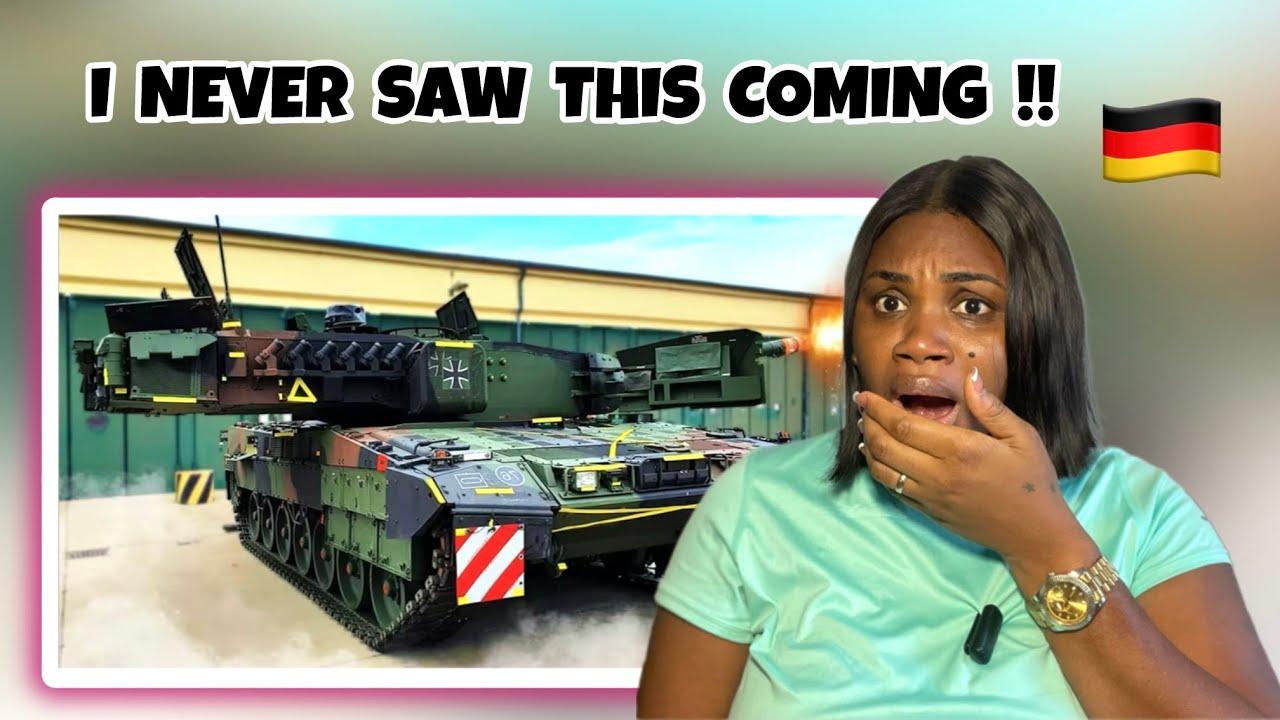 German Military Reaction | GERMANY Built NEW Most Powerful Tank BETTER Than US Abrams