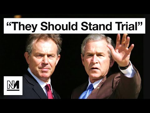 UN Inspector Says Bush and Blair Should Be Tried At Hague