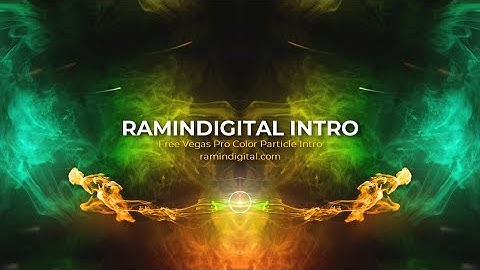 Space Trailer - Free Intro Templates 154 - Sony Vegas Pro