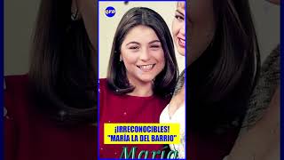  😲¡MARÍA LA DEL BARRIO: LOS AÑOS NO PERDONAN A NADIE! 