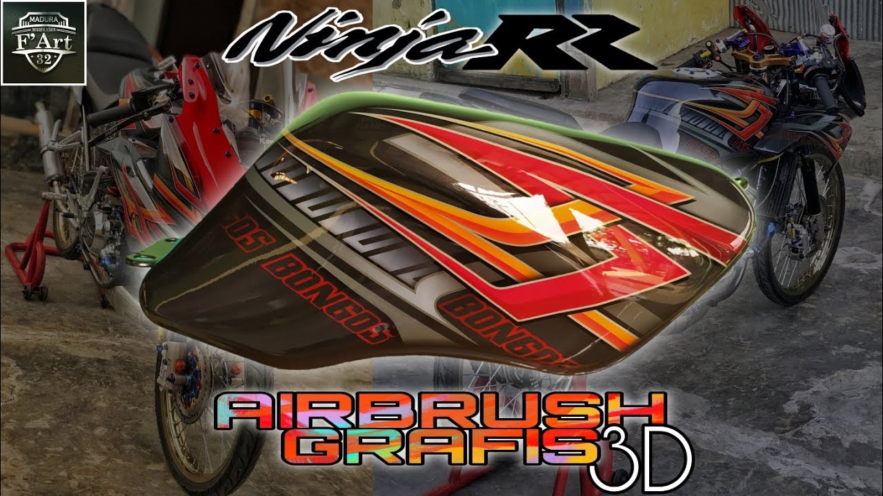 Airbrush Ninja Rr