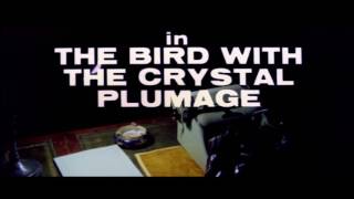 Ennio Morricone - Piume di cristallo [The Bird with the Crystal Plumage, Original Soundtrack]