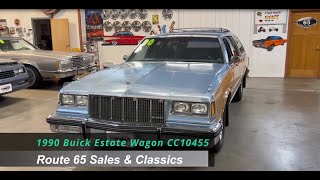 1990 Buick Estate Wagon CC10455 For Sale $9,990