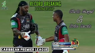 Record Breakers!!! Evin Lewis & Chris Gayle chase down 129 runs in just 7 overs! |CPL 2020