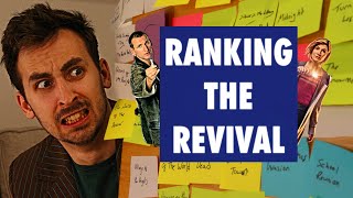 Ranking ALL Doctor Who Revival Episodes!