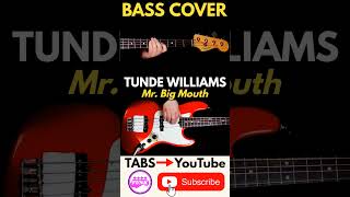 Tunde Williams Plays With The Africa 70 - Mr. Big Mouth #afrobeat #felakuti #bass #bassplayer