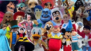 Disneyland Paris character mayhem