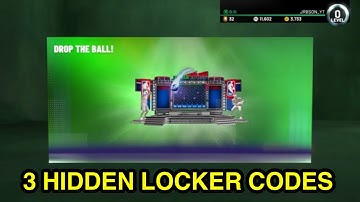 3 HIDDEN LOCKER CODES IN NBA 2K21 MY TEAM | HIDDEN LOCKER CODES