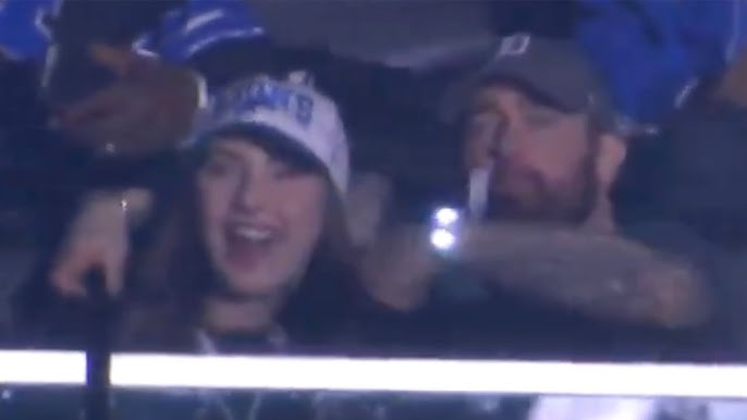 Crowd Lost It: Watch Eminem and Hailie React at Lions victory, Ford Field,  Jan 06, 2025