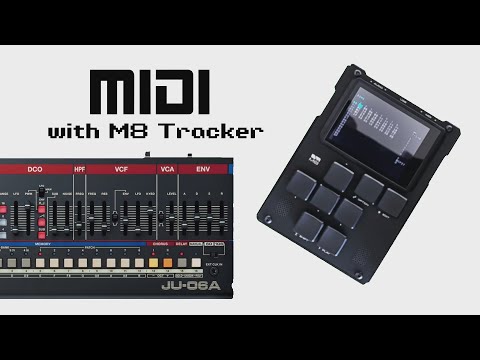 Dirtywave M8 Tracker and MIDI: How to sequence synths