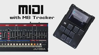 Dirtywave M8 Tracker And Midi How To Sequence Synths