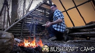 (CLICK SUBSCRIBE FOR MORE VIDEOS!) • • • In this video, i build myself a nice little camp table, which will offer my firewood ...