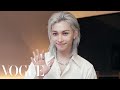 Stray kidss felix gets ready for the louis vuitton show in barcelona  last looks  vogue