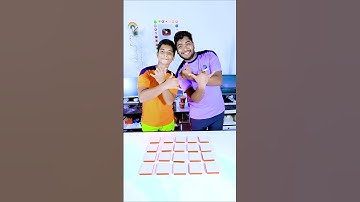 memory game of matching the same cards from two popular apps 🔥 #challenge #amazing #funny #games