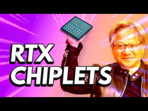 NVidia CHIPLETS Strategy explained