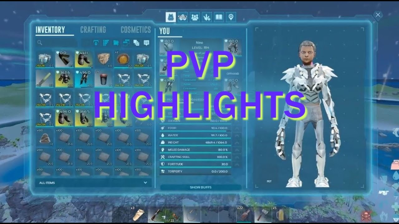 Ark Official PvP ASA | Suicide Squad | PvP HIGHLIGHTS #1