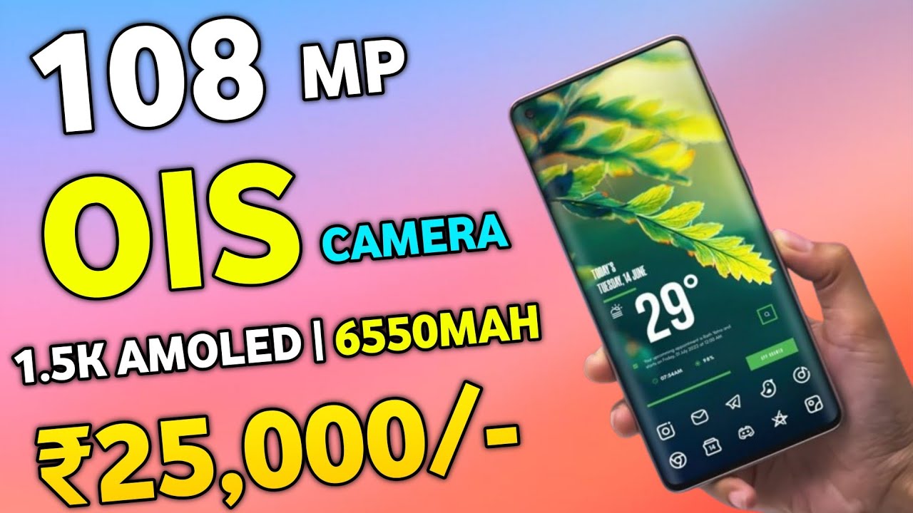 Top 5 Best Phones Under ₹25,000 | Dimensity 9200+🔥 | IP68,IP69 | 4K60FPS | 6550MAH BATTERY 🔥 |