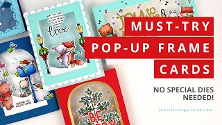 MustTry PopUp Frame Cards [No Specialty Dies Needed!]