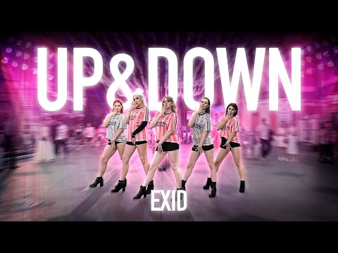 K POP IN PUBLIC ONE TAKE EXID 이엑스아이디 위아래 UP DOWN By Shining Wish