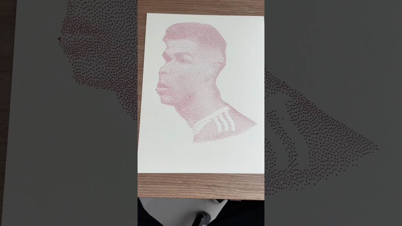 Ronaldo Drawing! 