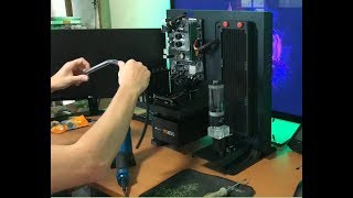 Building another core P3 with cheap watercooling Ft Kevin