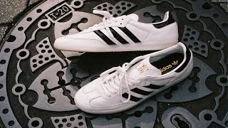 Adidas Samba | Jason Dill | Patent Leather