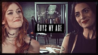 [Clary + Isabelle] Guys my age [Clizzy] Resimi