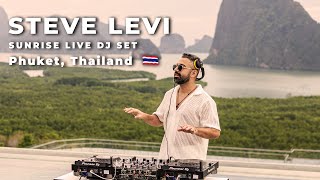 Steve Levi  Sunrise  Dj Set  Phuket Thailand   Starz Records 10th Anniversary