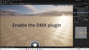 Unreal Engine DMX - DMXlights Prerequisites