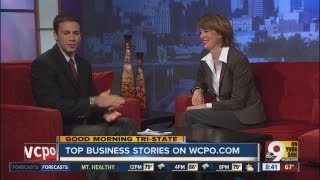 Your top business headlines from the WCPO.com Digital Team