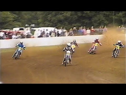 2000 SCHOIE TESTIMONIAL GRASSTRACK - HOT HEAT 1 - dirt track racing video