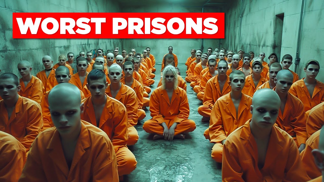 10 PRISONS You'll Never Want to Go to! Worst Prisons YouTube