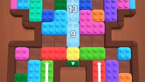 Fit Block 3D Level 173 Walkthrough Gameplay Android,iOS 