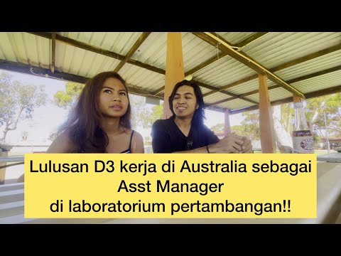 PODCAST SERUU!!!  Lulusan D3 AKA Bogor kerja di Australia!!