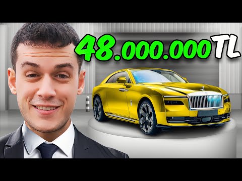 125.000TL vs 48.000.000TL ELEKTRİKLİ ARABA!