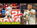 Mbappe and Neymar Celebrate Goal Together After Fallout