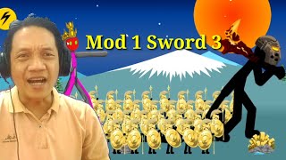Stick war legacy mod 1 Sword 3