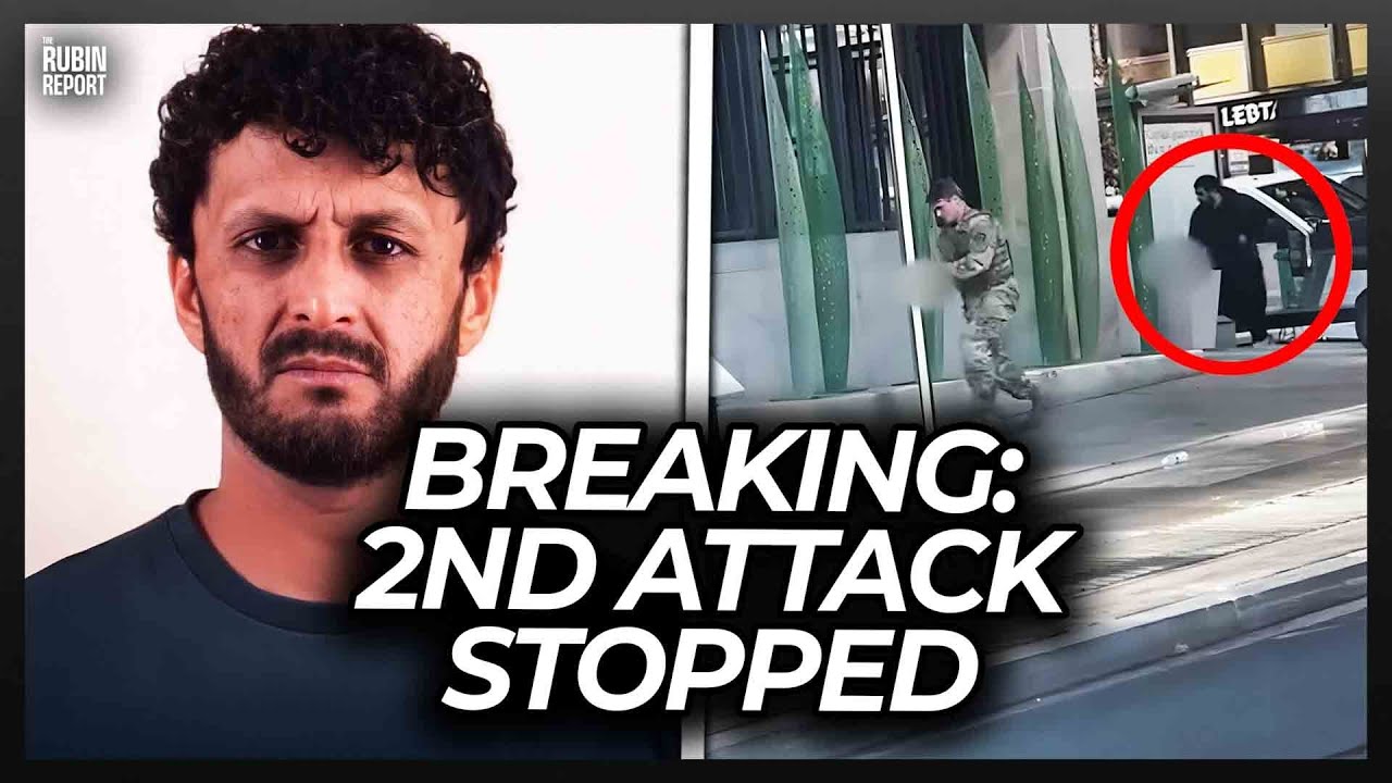 BREAKING: 2nd Planned Attack from Another Afghan Evacuee Stopped BREAKING: 2nd Planned Attack from Another Afghan Evacuee Stopped