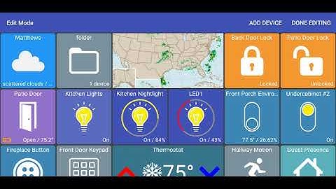 Hubitat Dashboard - Folder support