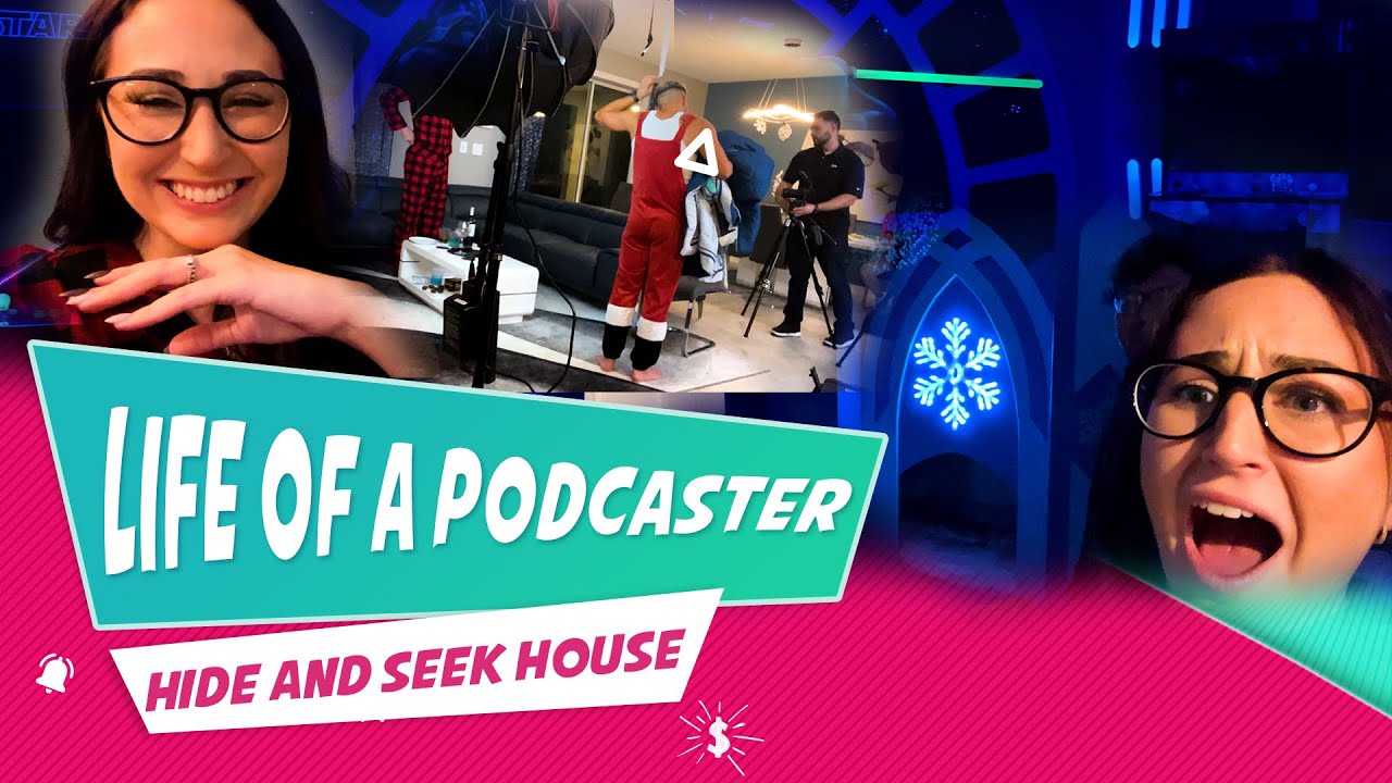 Life of a Podcaster: Hide and Seek House | Mrs. Woolley in 5th