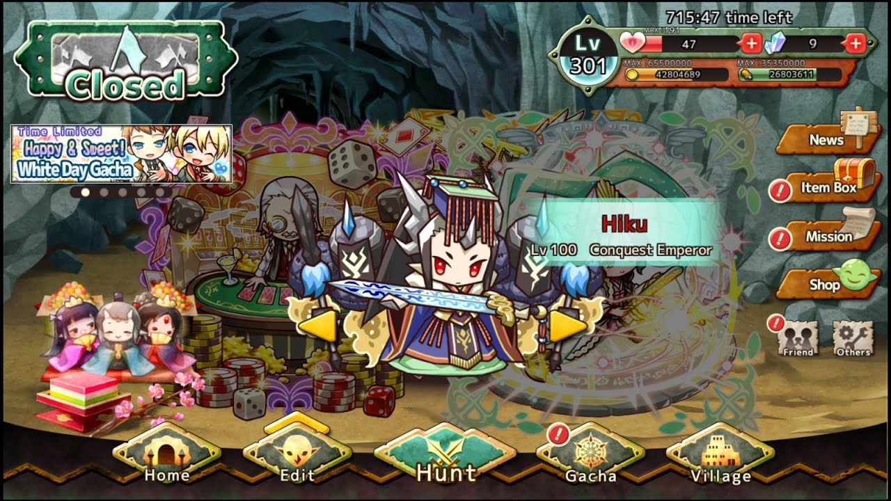 re monster game Update New Re:Monster - Daily Farming Cycle